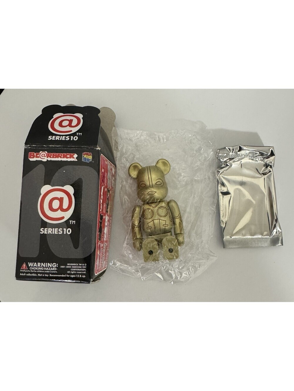 Bearbrick Series 10 SF METROPOLIS 100% Medicom Be@rbrick Designer Toy